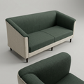 Fabric Sofa Premium Wood Minimalist Lounge Design