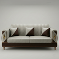 Fabric Sofa Premium Wood Contemporary Luxury Design