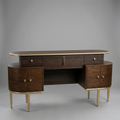 Dressing Table in Premium Wood – Art Deco Vanity