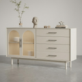 Modern Wood Sideboard Cabinet – Minimalist Dining Storage