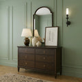 6-Drawer Premium Wood Dresser – Classic Bedroom Storage