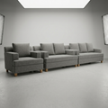 Sofa Set Premium Wood Modern Living Room Design