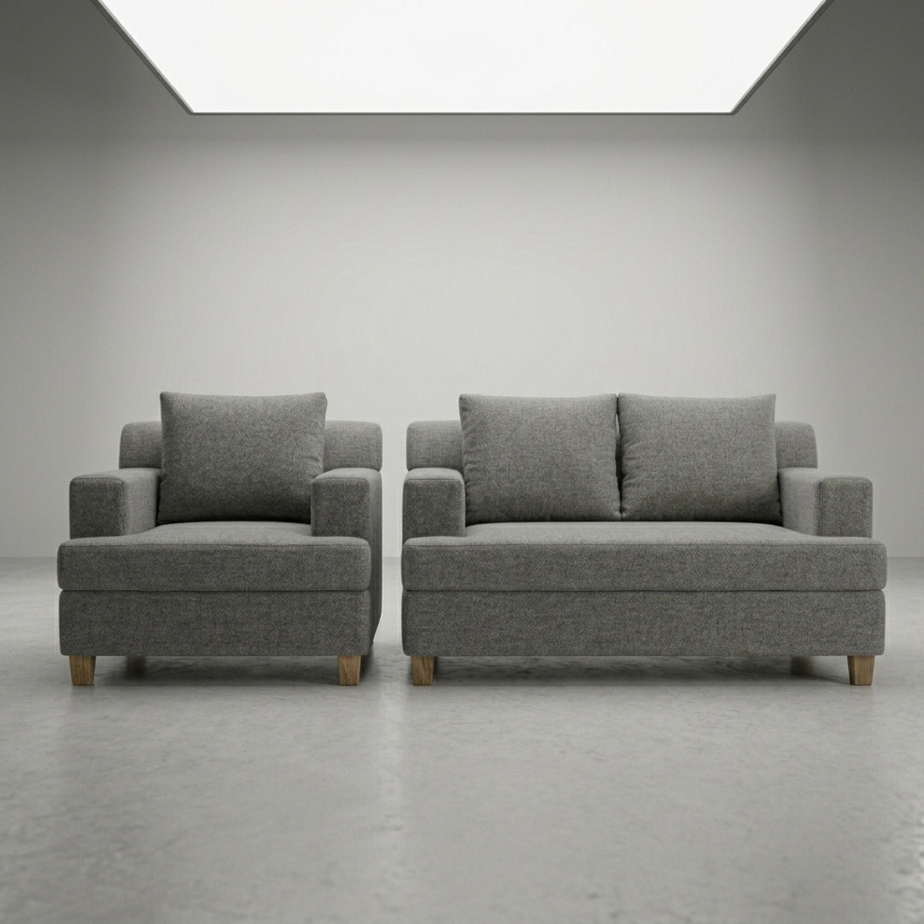 Sofa Set Premium Wood Modern Living Room Design
