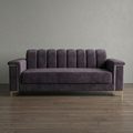 Velvet Sofa Premium Wood Contemporary Lounge Design