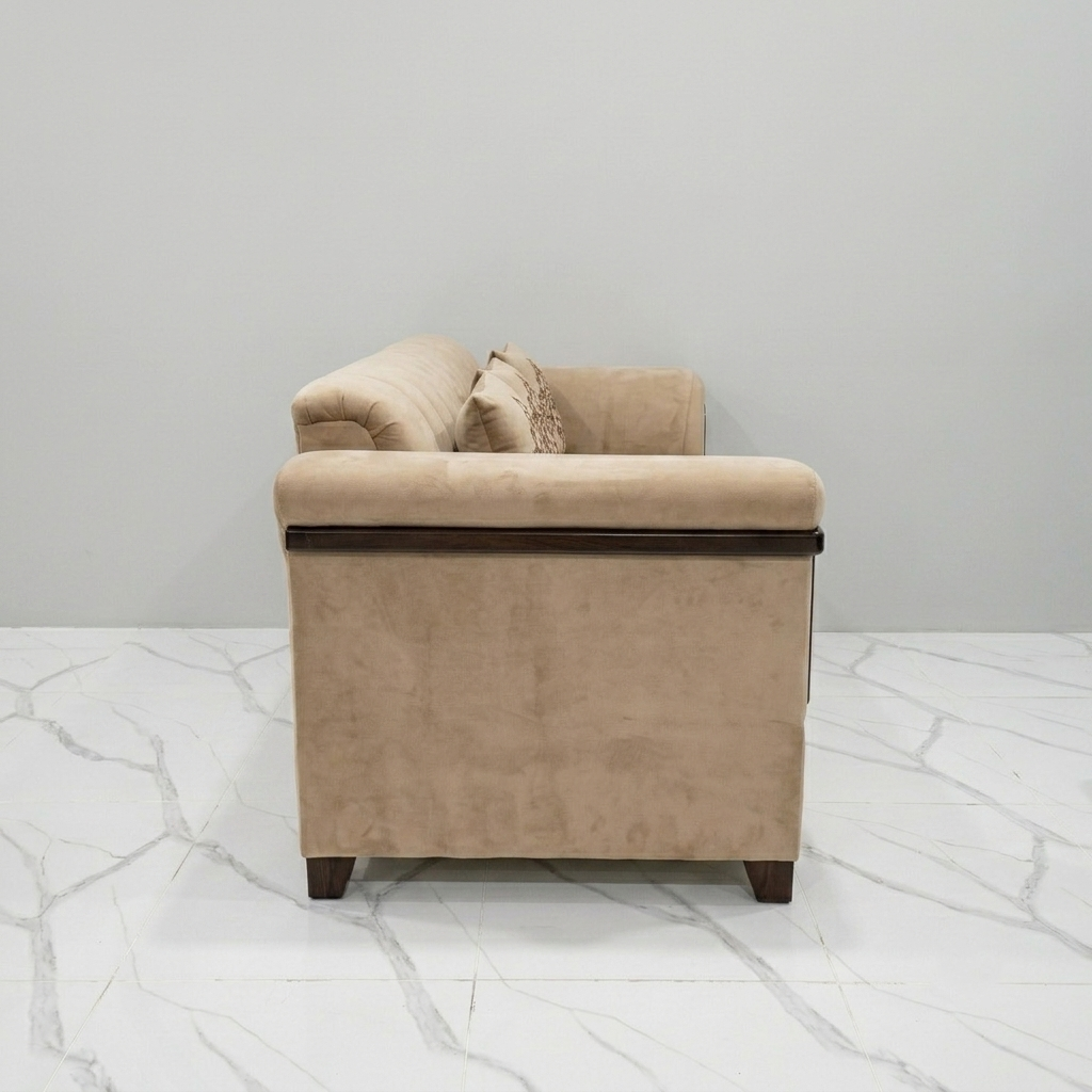 Fabric Sofa Premium Wood Classic Living Room Design